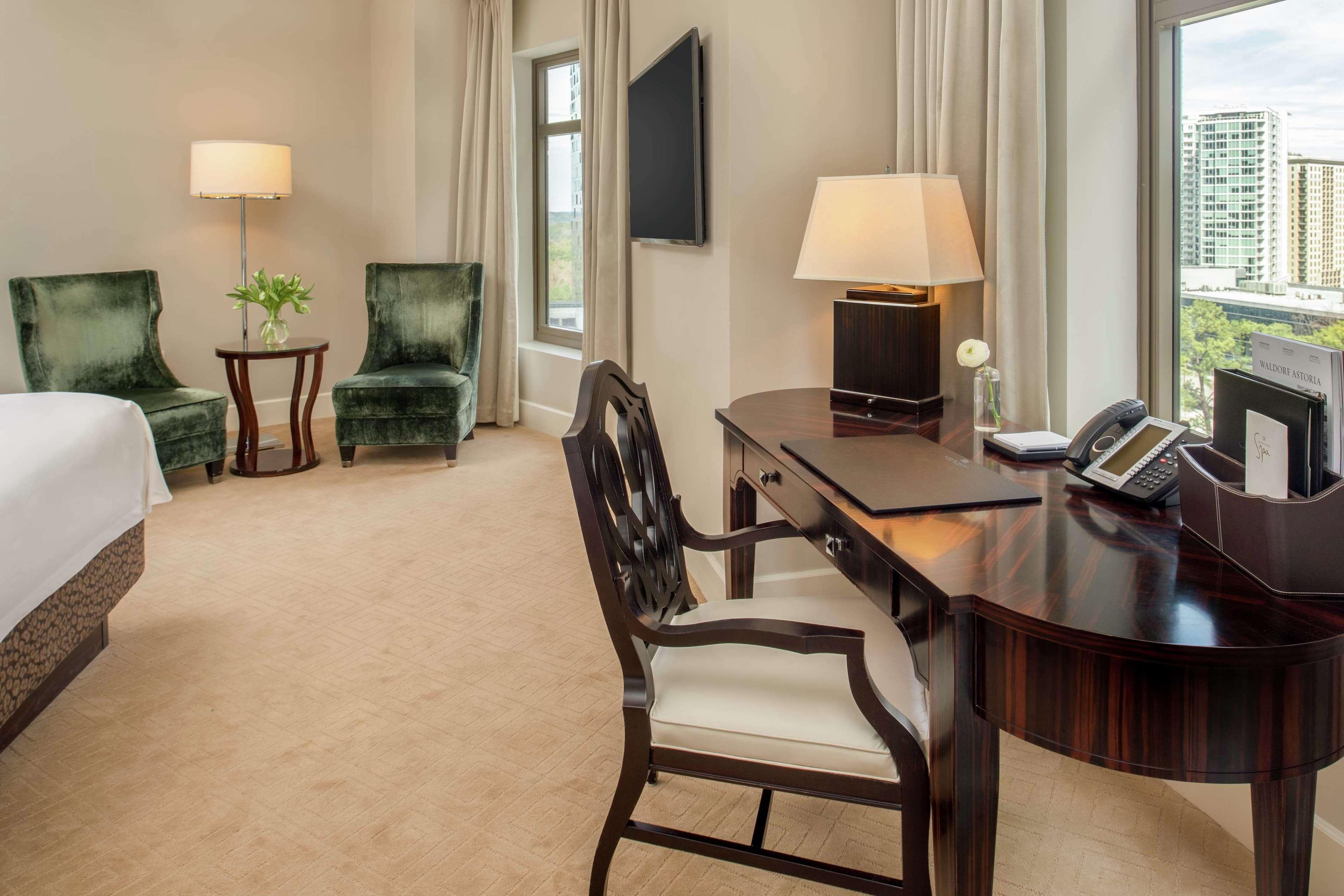 Waldorf Astoria Atlanta Buckhead Hotell Exteriör bild