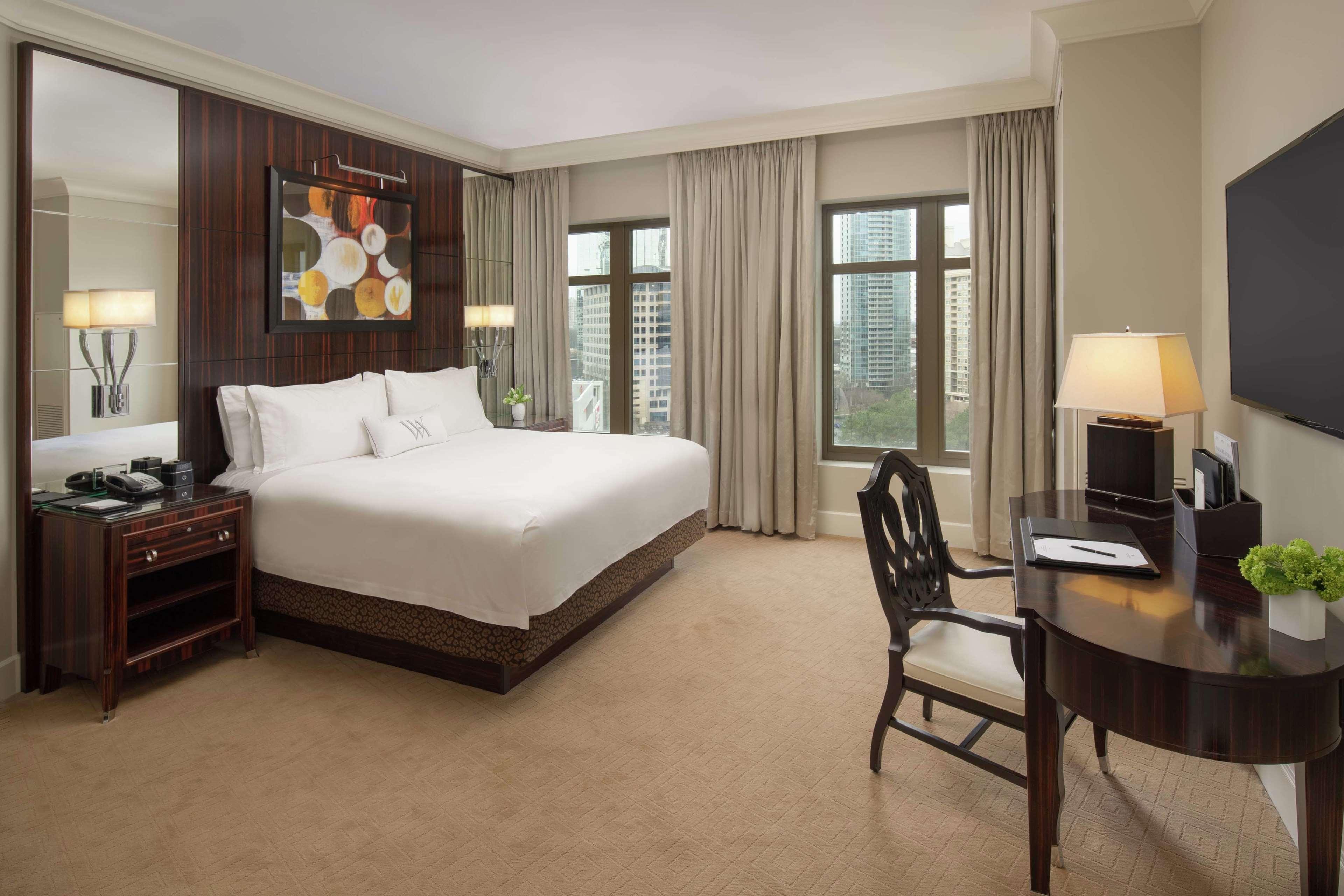 Waldorf Astoria Atlanta Buckhead Hotell Exteriör bild