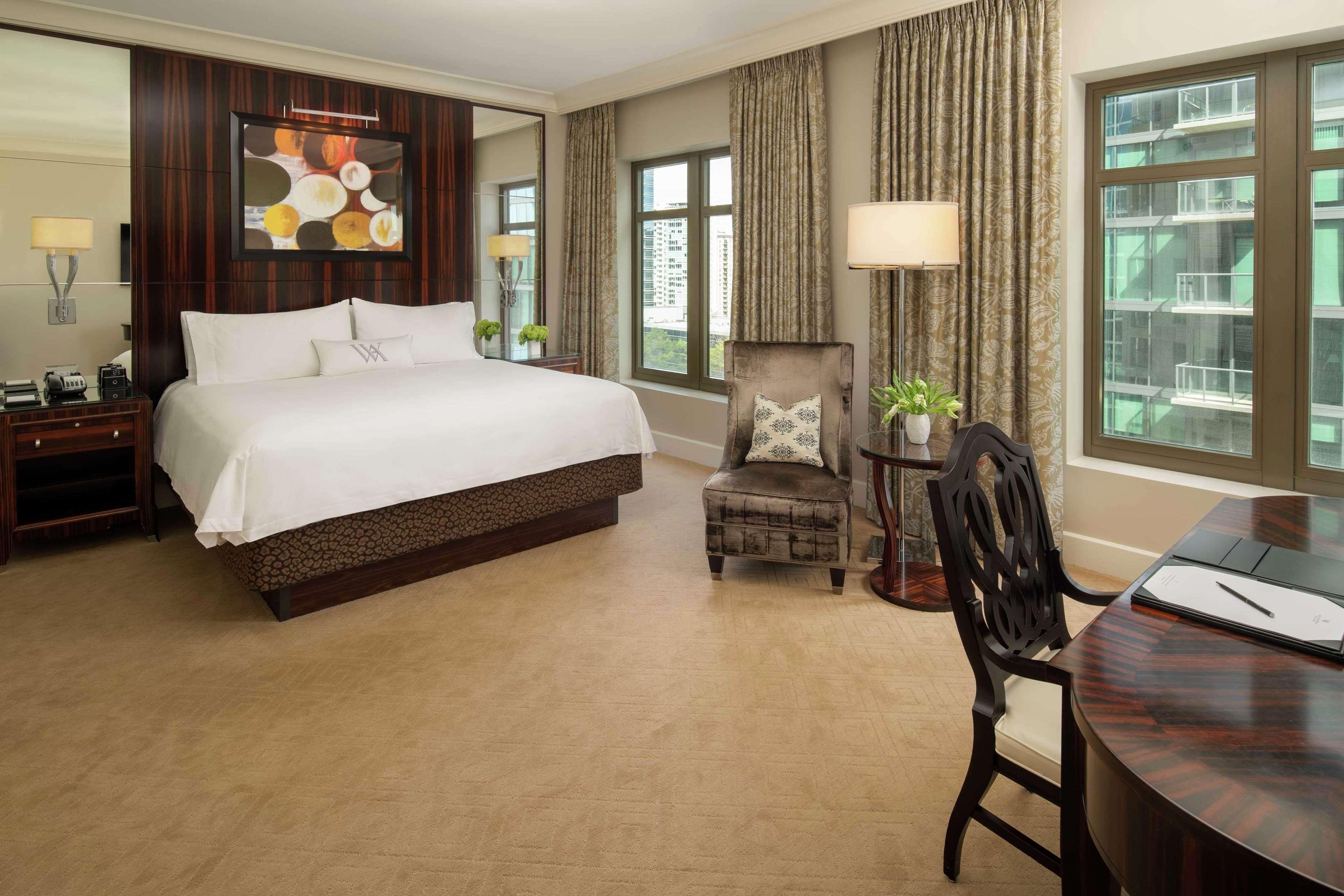 Waldorf Astoria Atlanta Buckhead Hotell Exteriör bild