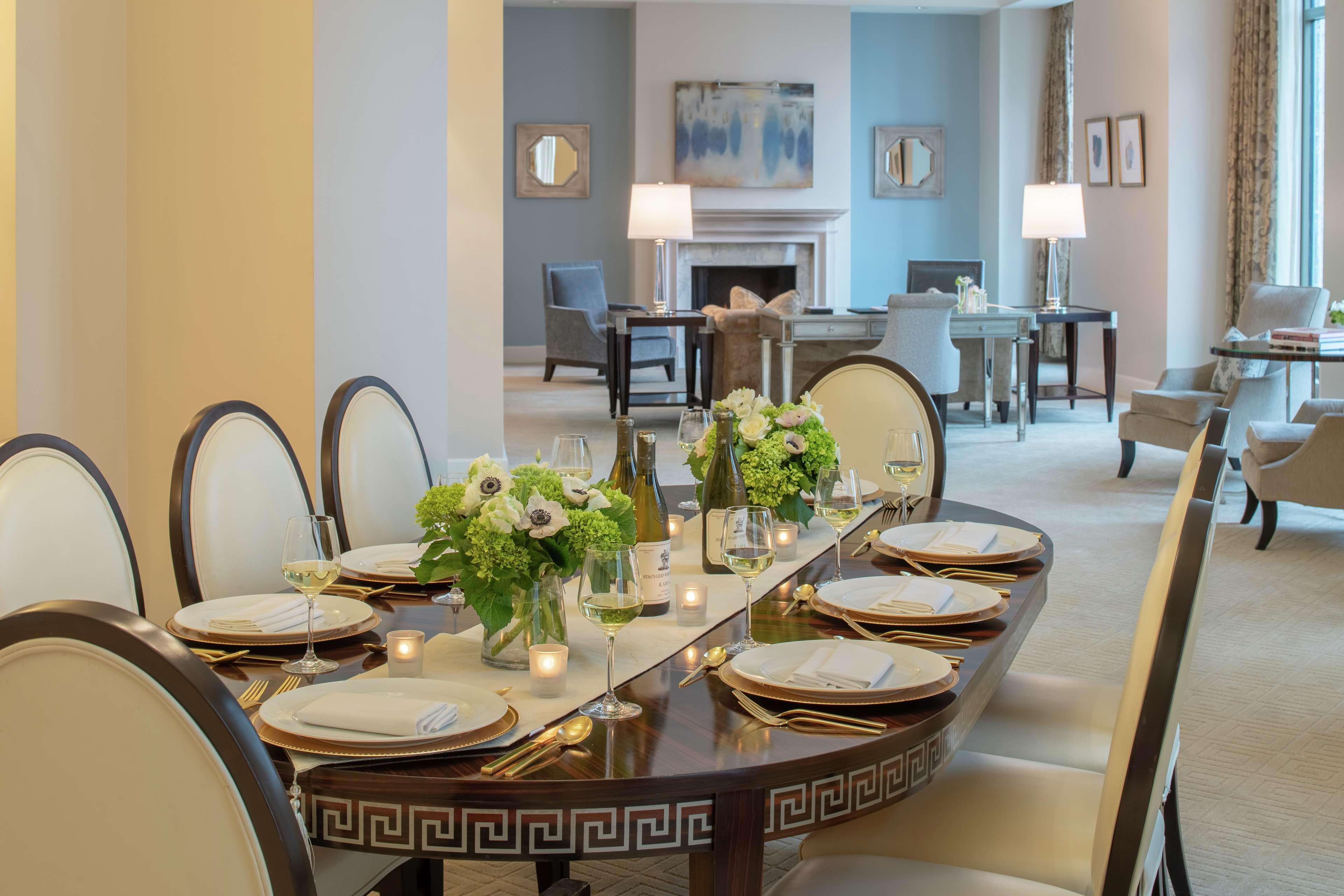 Waldorf Astoria Atlanta Buckhead Hotell Bekvämligheter bild