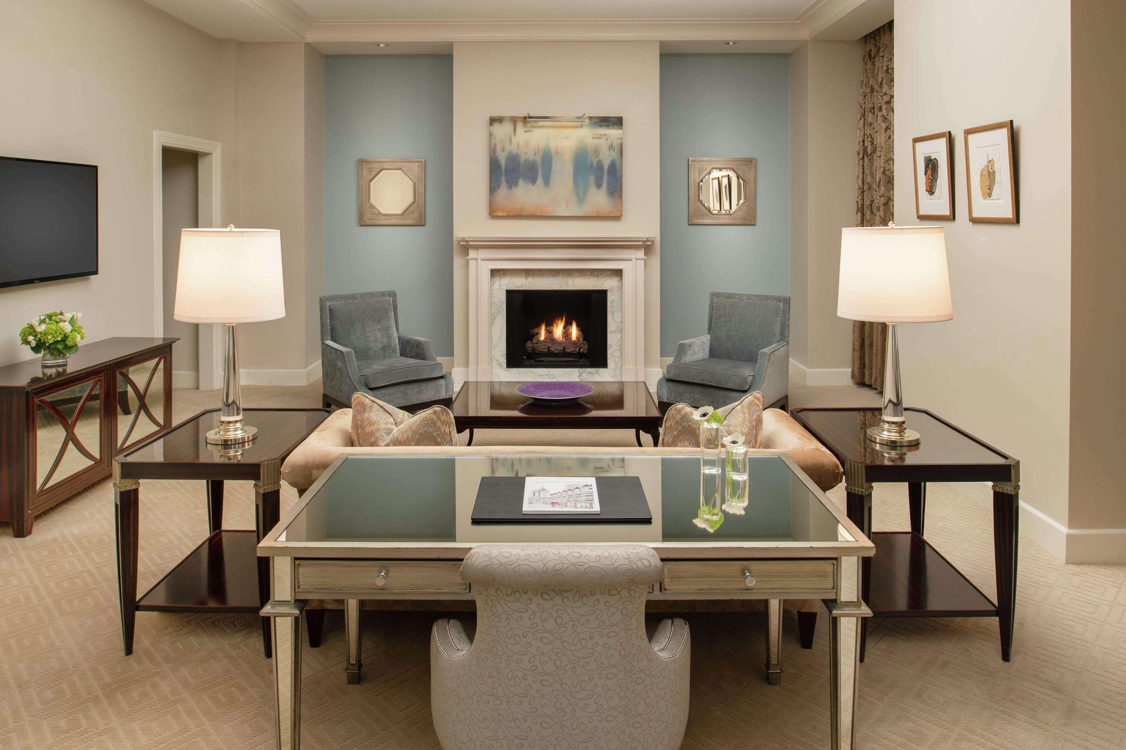 Waldorf Astoria Atlanta Buckhead Hotell Inreriör bild