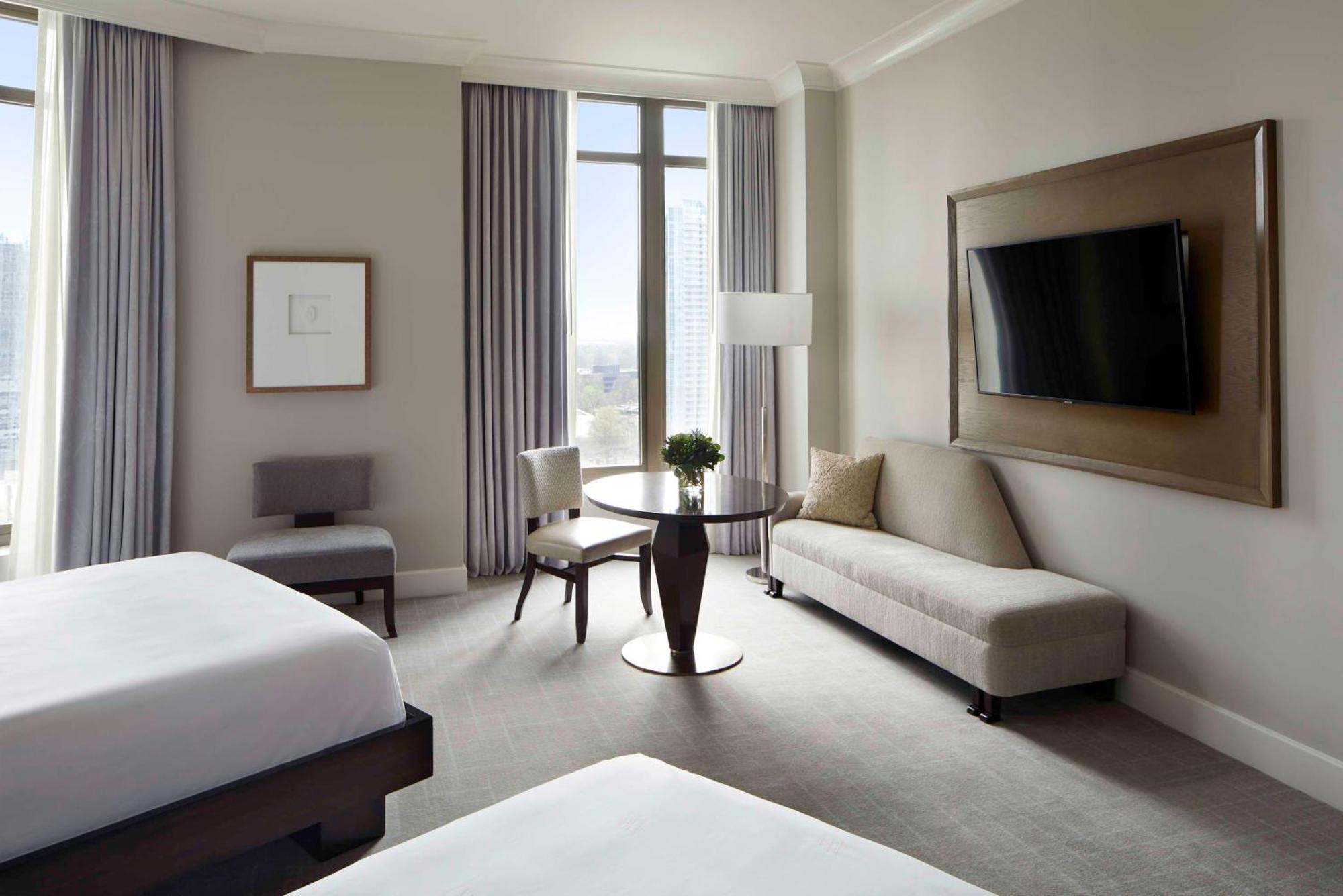 Waldorf Astoria Atlanta Buckhead Hotell Exteriör bild