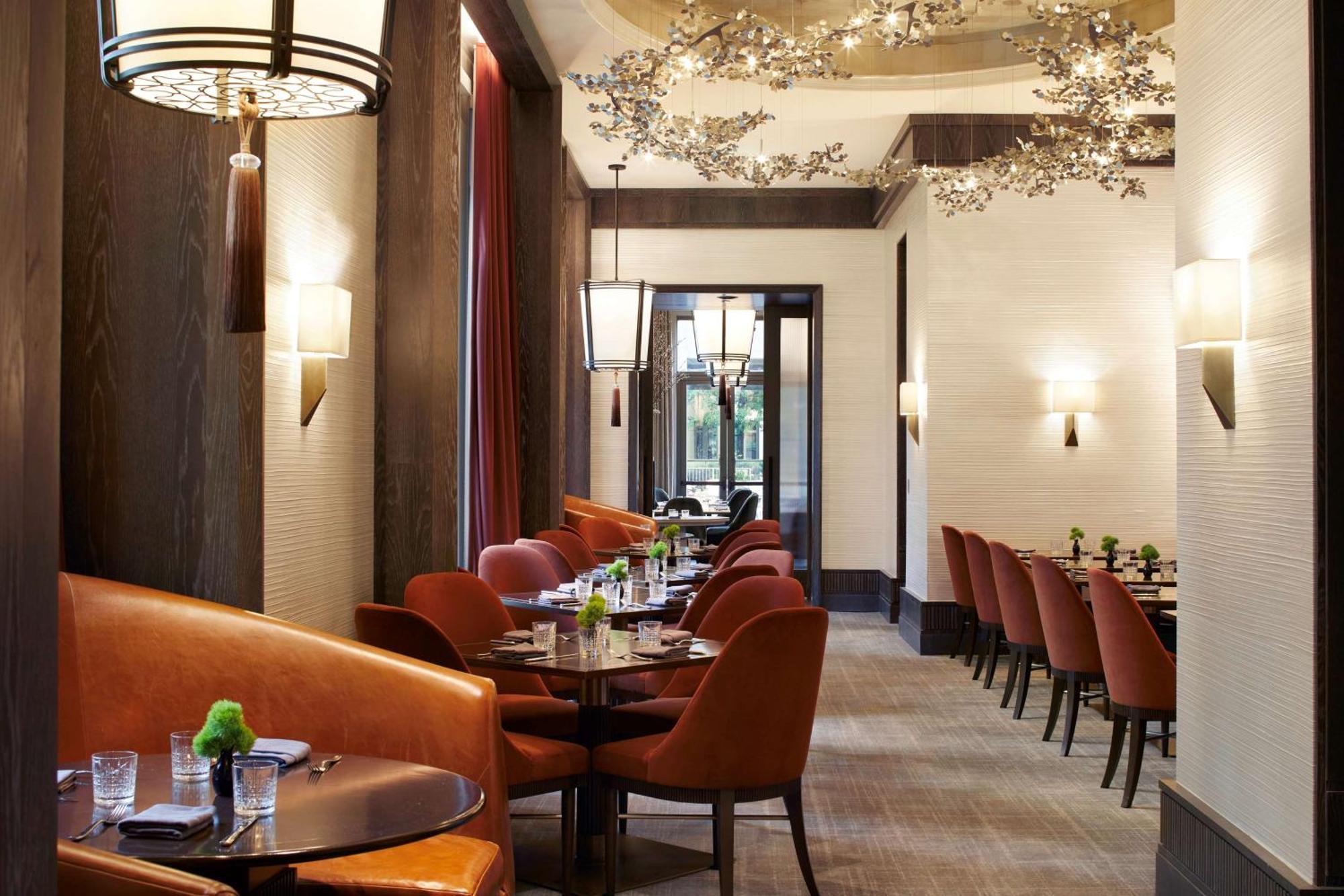 Waldorf Astoria Atlanta Buckhead Hotell Exteriör bild