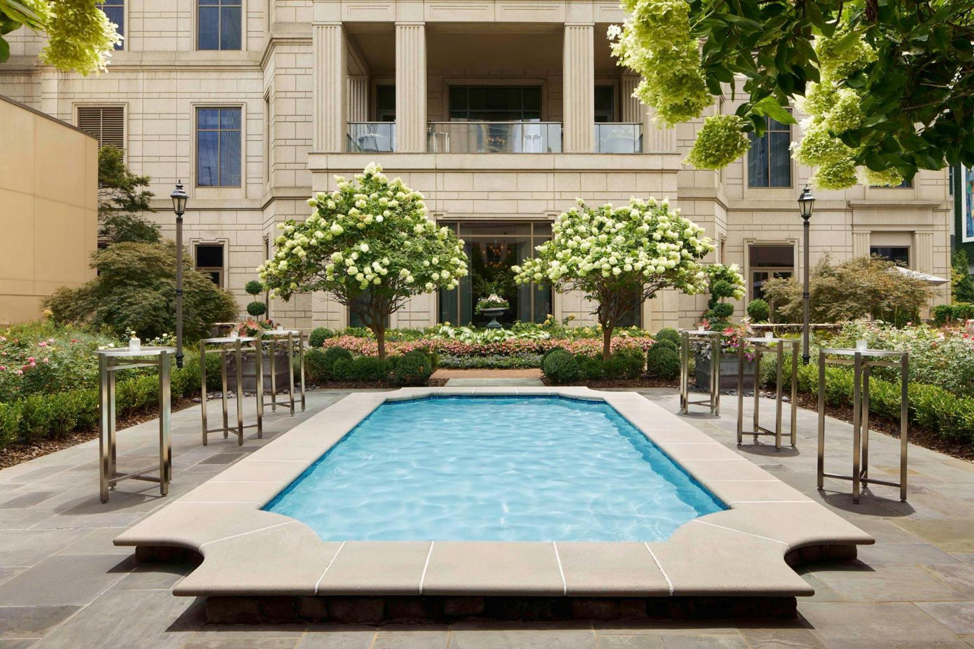 Waldorf Astoria Atlanta Buckhead Hotell Exteriör bild