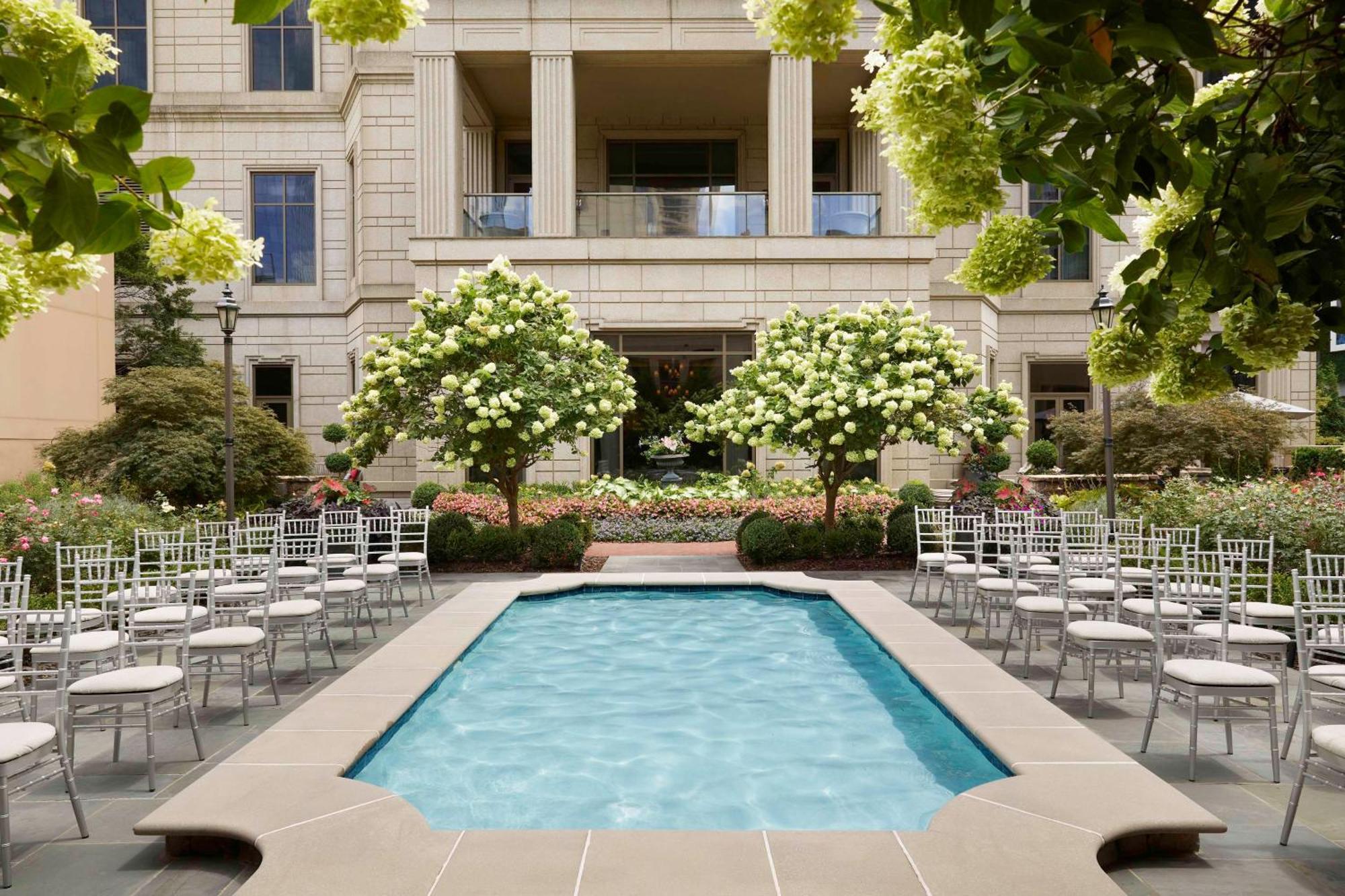 Waldorf Astoria Atlanta Buckhead Hotell Exteriör bild