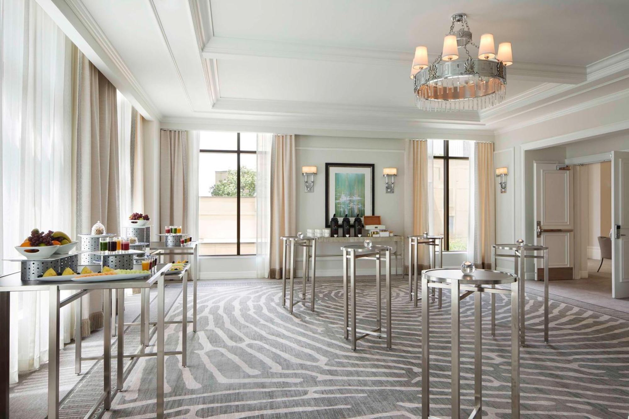 Waldorf Astoria Atlanta Buckhead Hotell Exteriör bild