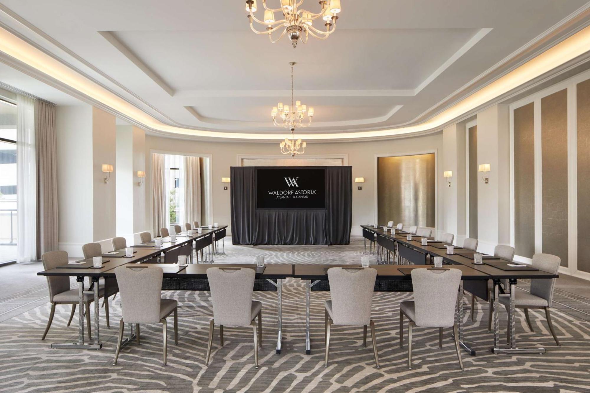 Waldorf Astoria Atlanta Buckhead Hotell Exteriör bild