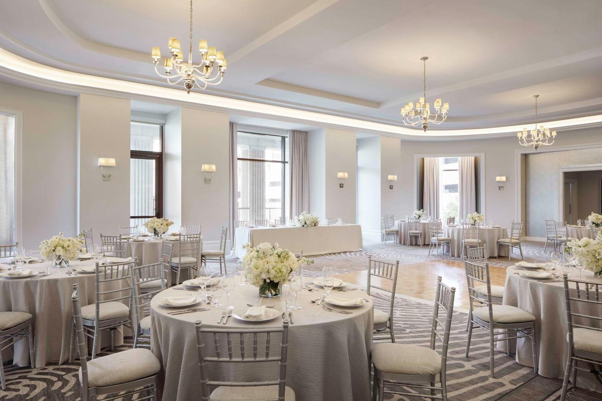 Waldorf Astoria Atlanta Buckhead Hotell Exteriör bild