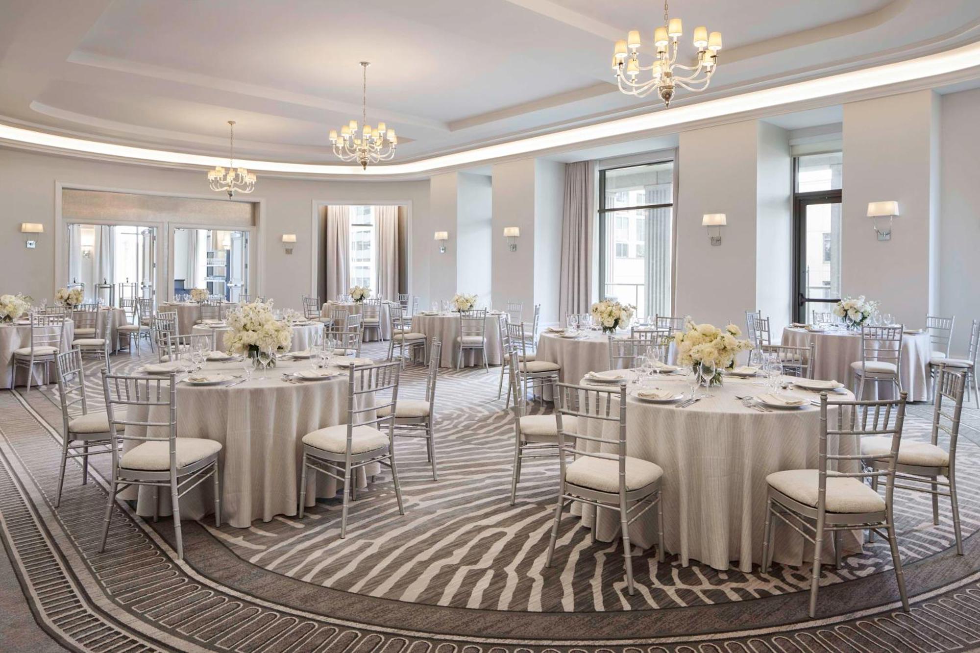 Waldorf Astoria Atlanta Buckhead Hotell Exteriör bild